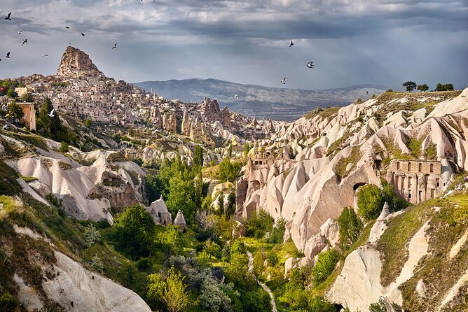 Full-Day Private Guided Tour to Cappadocia Highlights - Stop 2: Pasabag and the fairy chimneys of Monks Valley