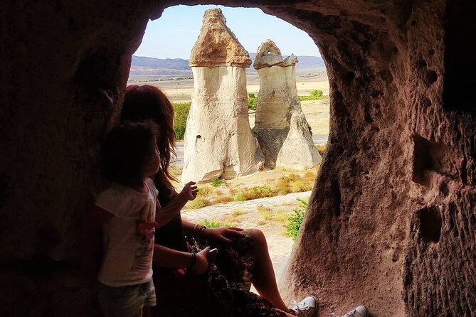 Full-Day Private Luxury Cappadocia Tour - Göreme Open Air Museum: monasteries carved into stone