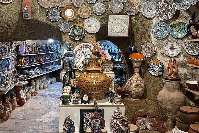 Full-Day Private Luxury Cappadocia Tour - Uchisar Castle and Pigeon Valley: the best views for your walking effort