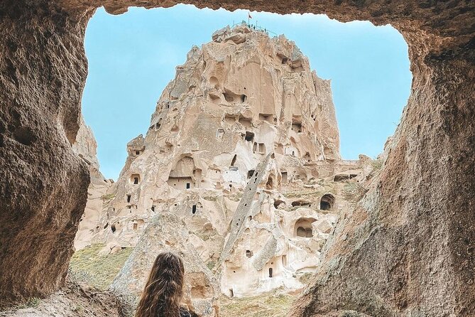 Full-Day Private Luxury Cappadocia Tour - Devrent Valley: lunar scenery that starts the day strong