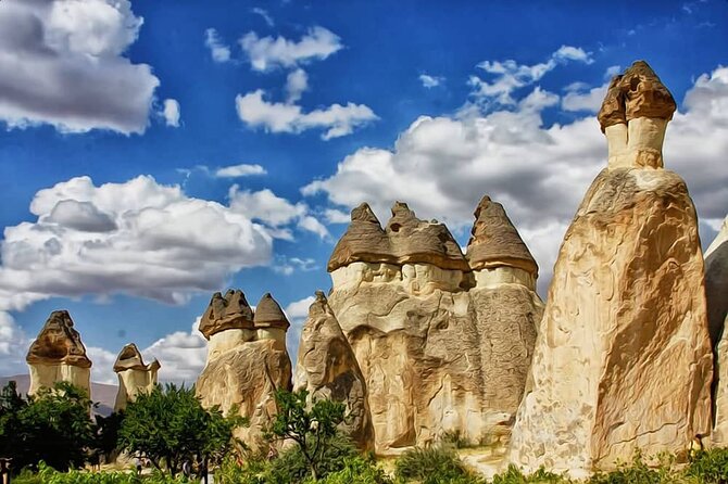 Full Day Private Tour Cappadocia Spanish or Portuguese Guide - Pasabag (Valley of the Monks): Fairy Chimneys With a Backstory