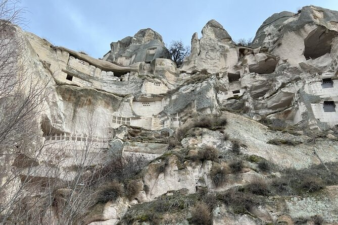 Full day private tour in Cappadocia - Uçhisar Castle area: the classic viewpoint in a tight window