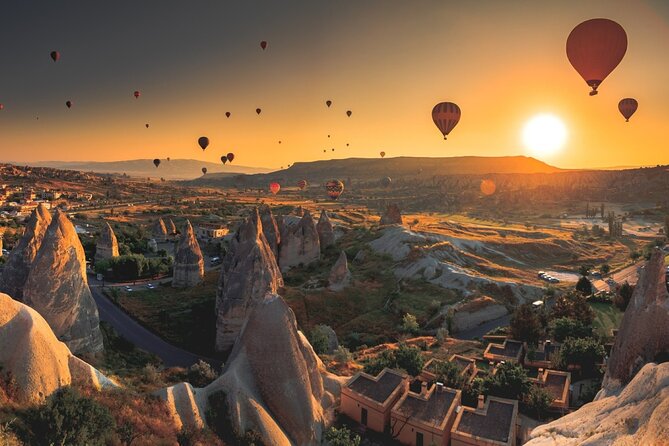 Full day private tour in Cappadocia - Avanos pottery and Punto of Cappadocia carpet demo