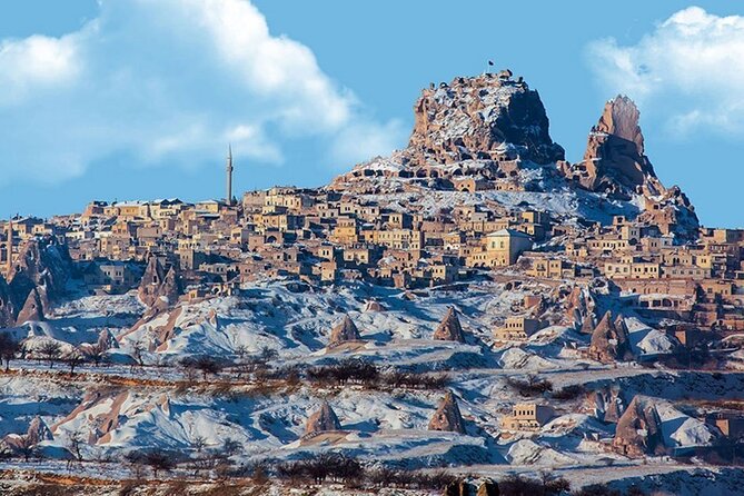 Full-Day Private Tour in Cappadocia with Pick Up - Kaymakli Underground City: Ventilation Shafts and Human Ingenuity Below