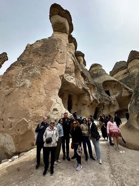 Full Day Private Tour; Mix of Red and Green Tour/Cappadocia - Quick hits (what makes this day work)