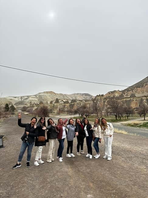 Full Day Private Tour; Mix of Red and Green Tour/Cappadocia - Göreme Viewpoint and Uçhisar: where you understand the fairy chimneys fast