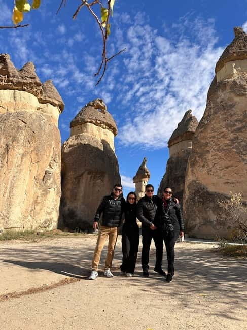 Full Day Private Tour; Mix of Red and Green Tour/Cappadocia - Çavuşin’s rock houses and the 5th-century church you can’t ignore