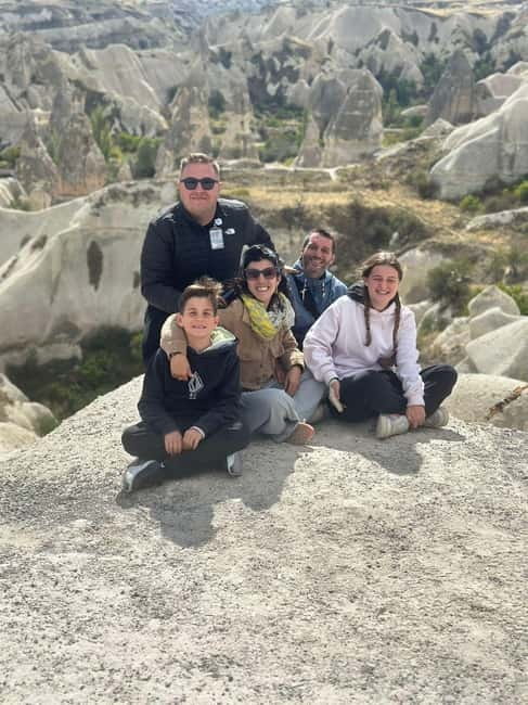 Full Day Private Tour; Mix of Red and Green Tour/Cappadocia - Pigeon Valley: calm walking plus details in the cliff