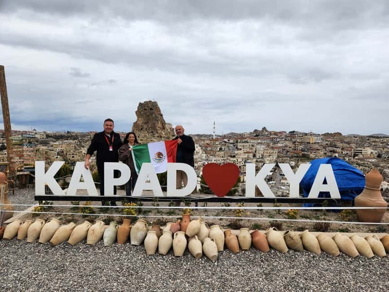 Full Day Private Tour; Mix of Red and Green Tour/Cappadocia - Pickup, transfers, and the pace of a 6-hour private day