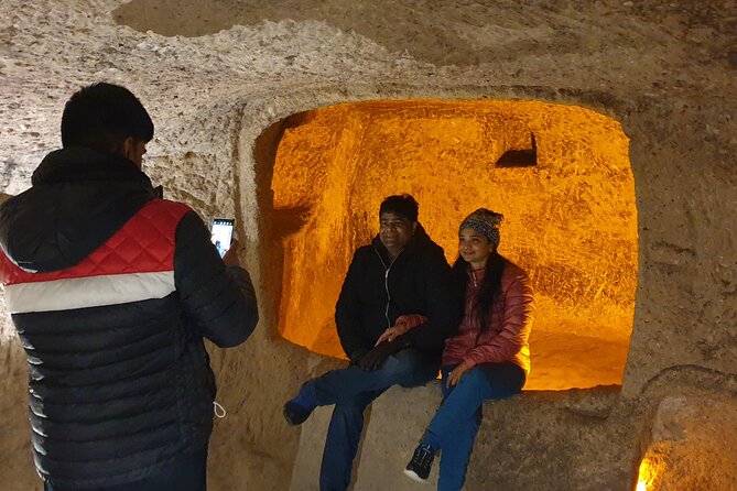 Full Day Private Tour with Local Guide and Vehicle in Goreme - Pigeon Valley: blue eyes tree and the photo chase