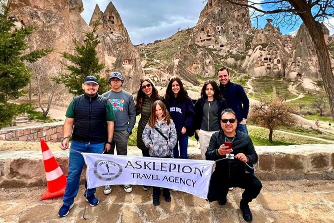 Full-Day Professional Guided Cappadocia Red Tour with Lunch - Devrent Valley (Dream Valley) and the Valley of Love