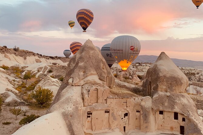 Full-Day Professional Guided Cappadocia Red Tour with Lunch - Fairy Chimneys Stop: Quick, but With a Formation Explanation