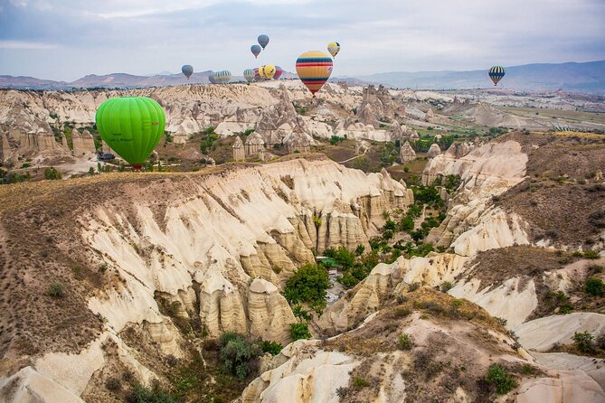 Full day Red Tour in Cappadocia with Lunch - Getting to the Start: Pickup, Van Comfort, and Timing