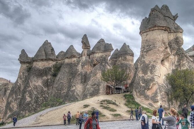 Full day Red Tour in Cappadocia with Lunch - Stop 1: Pasabag Fairy Chimneys at Paşabağ Open-Air Museum