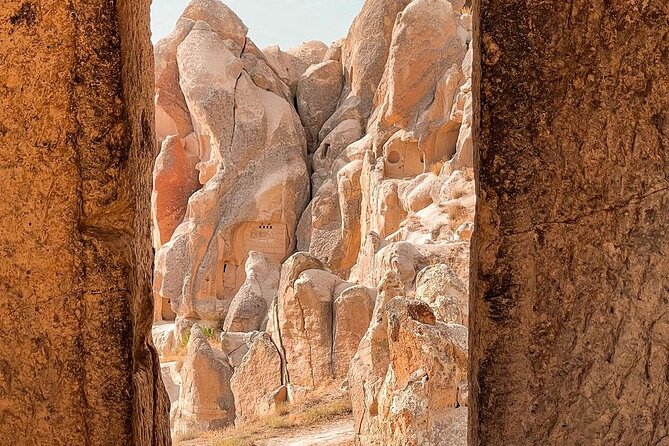 Full Day Red tour in Cappadocia with Small Group - Paşabağ (Pasabag): fairy-chimneys plus the cave-dweller angle (45 minutes)
