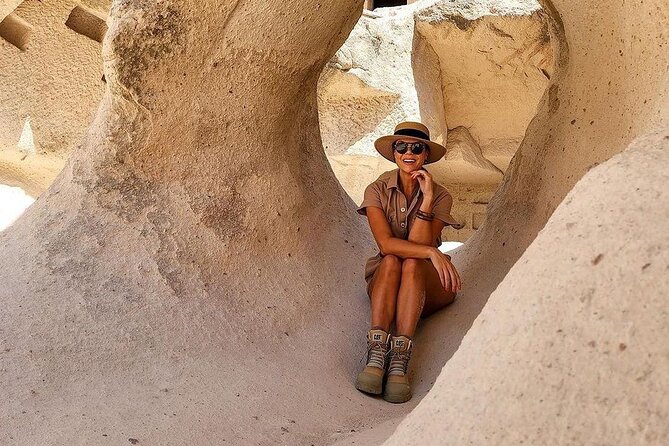 Full Day Red tour in Cappadocia with Small Group - Uçhisar Castle: the climb that turns the valley into a story (2 hours)