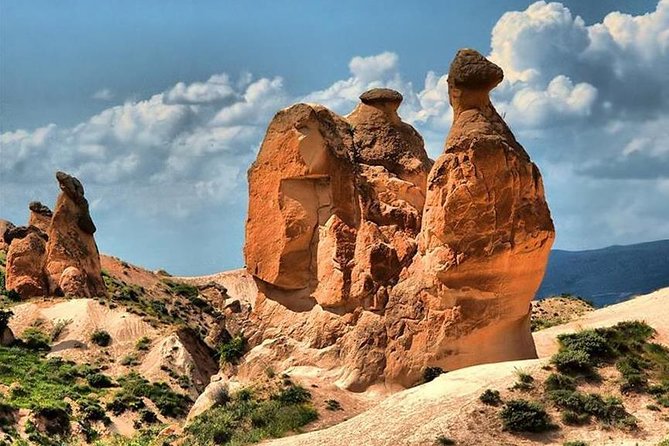 Full-Day Tour in Cappadocia with Open Air Museum - Uchisar Castle Viewpoint: Quick Stop, Big Payoff
