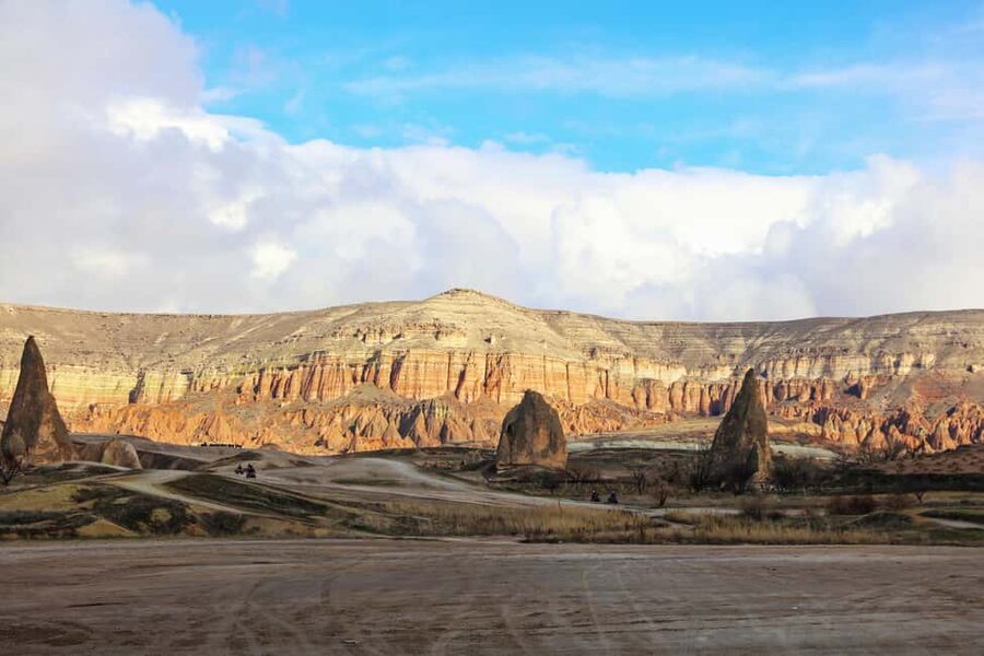 Goreme: ATV Sunset or Daytime Tour - Entering the ride: pickup, training, and what the first minutes feel like