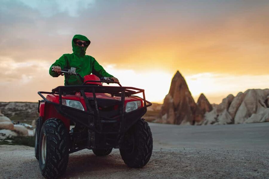 Goreme: ATV Sunset or Daytime Tour - The route highlight stops: fairy chimneys, valleys, and why each one matters