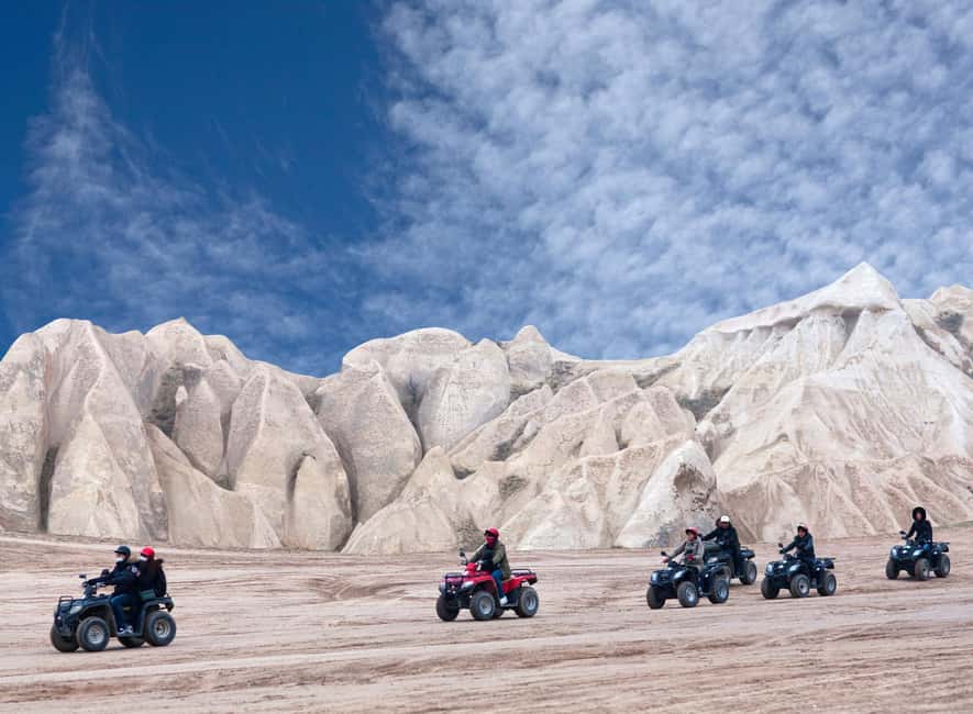 Goreme: ATV Sunset or Daytime Tour - What to wear and bring: avoid feeling miserable under the dust