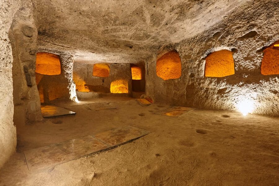 Göreme: Cappadocia Green Tour with Underground & Lunch - Göreme Onyx and Ayazel Leather & Fur Factory: shopping stops with purpose