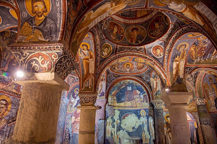 Göreme: Cappadocia Green Tour with Underground & Lunch - Kaymaklı Underground City: living, breathing history below ground