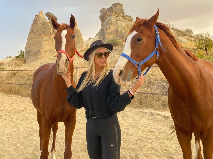 Goreme: Cappadocia Horse Riding Tour with Transfers - Pacing and Safety: What the Guides Do to Keep It Comfortable