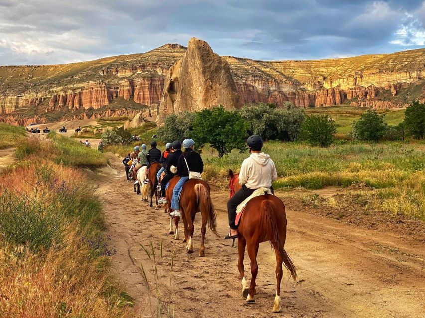 Goreme: Cappadocia Horse Riding Tour with Transfers - Timing Matters: Sunset Light, Refreshment Stops, and Route Feel