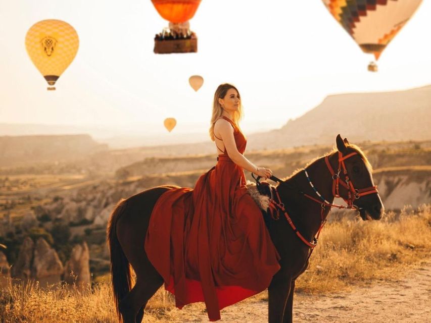 Goreme: Cappadocia Horse Riding Tour with Transfers - Practical Tips Before You Saddle Up