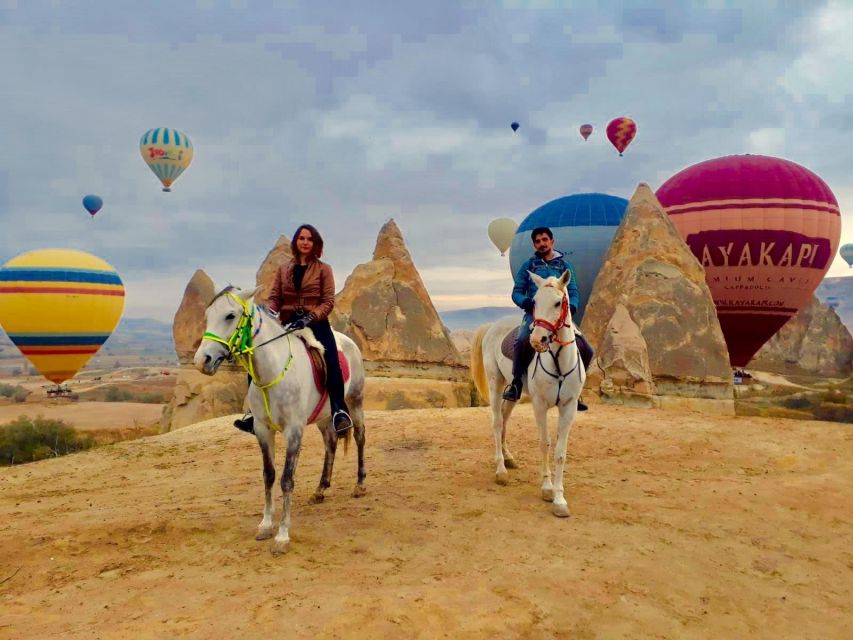 Göreme: Cappadocia Horseback Ride at Sunset or Sunrise - Rose Valley and Red Valley: where the colors look best while you’re moving