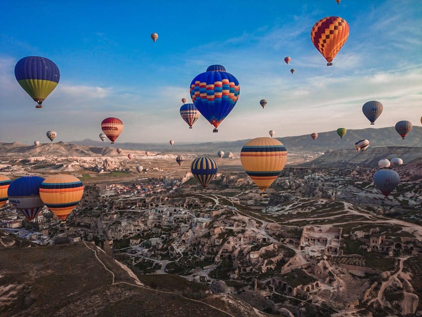 Göreme: Cappadocia Hot Air Balloon Ride - What Happens Before You Fly: Snacks, Balloon Inflation, and Calm Waiting
