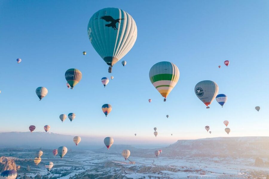 Göreme: Cappadocia Hot Air Balloon Ride - After Landing: Non-Alcoholic Champagne and a Personalized Keepsake
