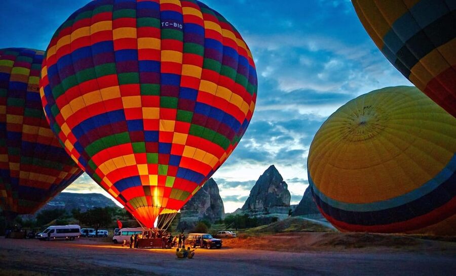 Göreme: Cappadocia Hot Air Balloon Ride - Getting to the Launch: Hotel Pickup from Göreme and Beyond