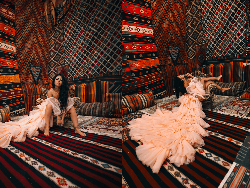 Göreme: Cappadocia Satin Flying Dress Rental - FAQ