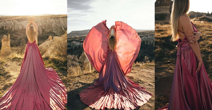 Göreme: Cappadocia Satin Flying Dress Rental - Price and Value: Why $24 Makes Sense (and When It Might Not)