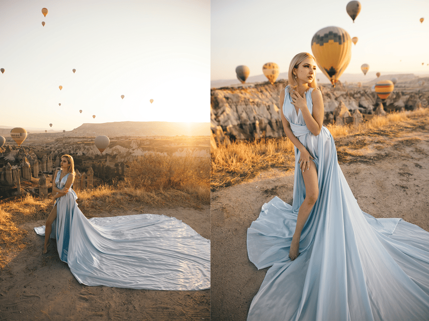 Göreme: Cappadocia Satin Flying Dress Rental - Choosing Your Style: How the Store Trial Works
