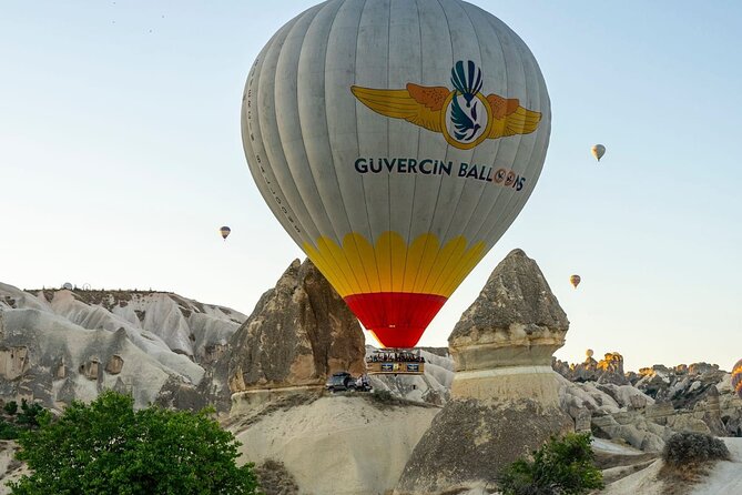 Goreme/Cappadocia Sunrise Hot Air Balloon Flight with Pickup - Key highlights worth caring about