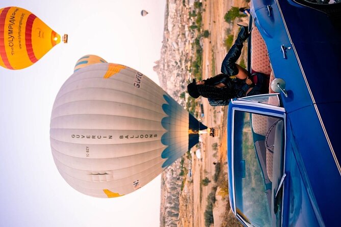 Goreme/Cappadocia Sunrise Hot Air Balloon Flight with Pickup - Landing day celebration: champagne toast and your balloon certificate