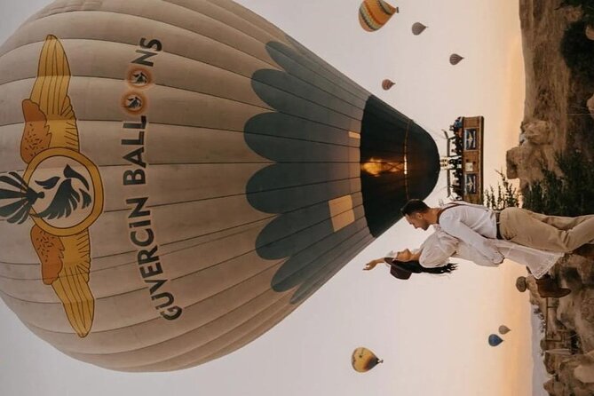 Goreme/Cappadocia Sunrise Hot Air Balloon Flight with Pickup - Who’s piloting your balloon matters: the human touch