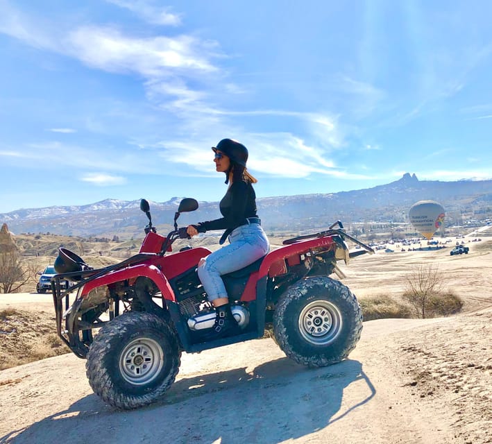 Göreme: Cappadocia Sunset ATV Tour - Swords, Red, Rose, and Love Valleys: What Each Part Brings