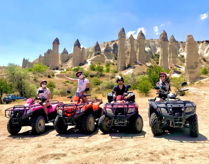Göreme: Cappadocia Sunset ATV Tour - Kızılçukur Valley Sunset: the Payoff, the Crowds, and Your Best Moves