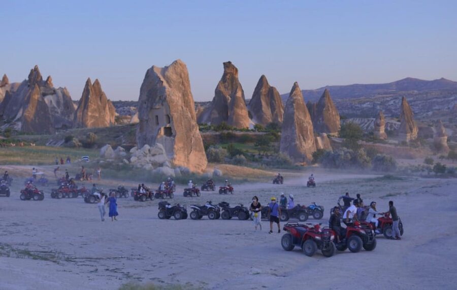 Göreme: Cappadocia Sunset ATV Tour - Practical Tips: Driver’s License, Shoes, Dust, and Photo Timing