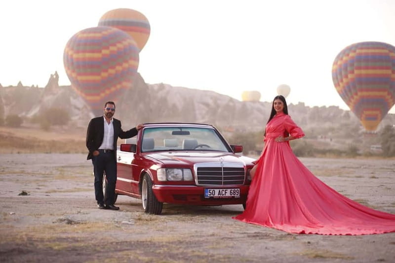 Göreme: Classic Car Tour - A Classic Car Tour Is the Most Comfortable Way to Do Cappadocia