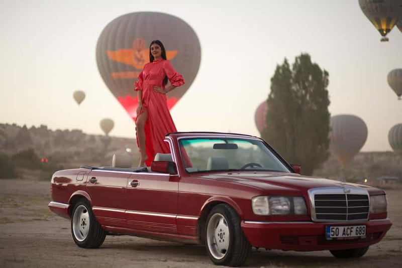 Göreme: Classic Car Tour - Timing in Cappadocia: Sunrise Can Be a Big Win