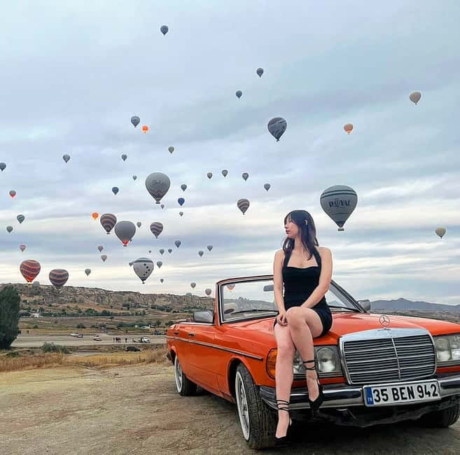 Göreme: Classic Car Tour - Photos Without Stress: Free Phone Shots vs. a Private Photographer