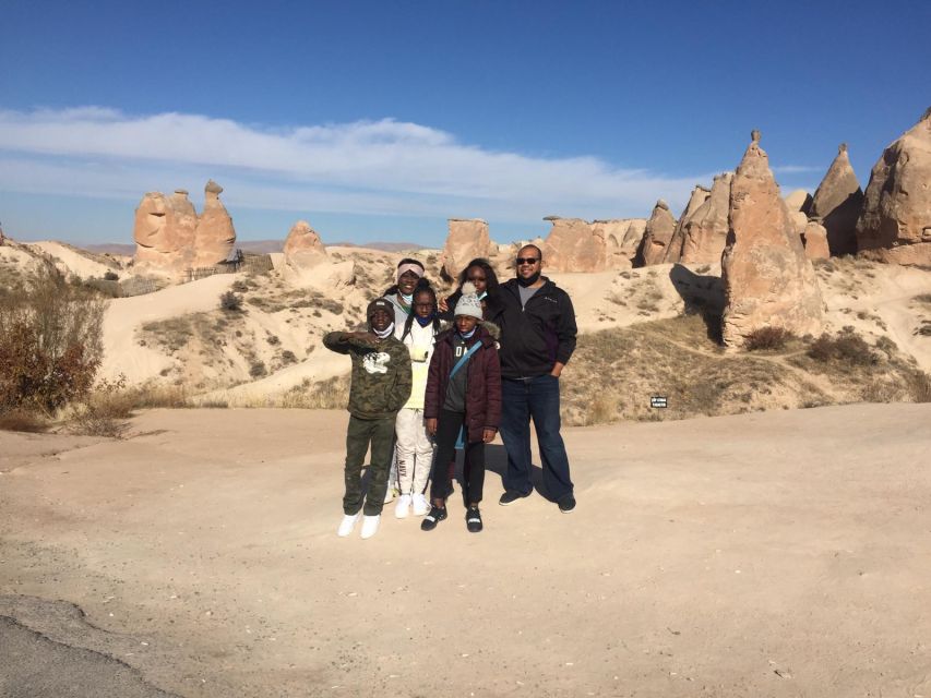 Göreme: Full-Day Customized Cappadocia Compact Itinerary - Göreme Open Air Museum: Frescoes and Rock Churches