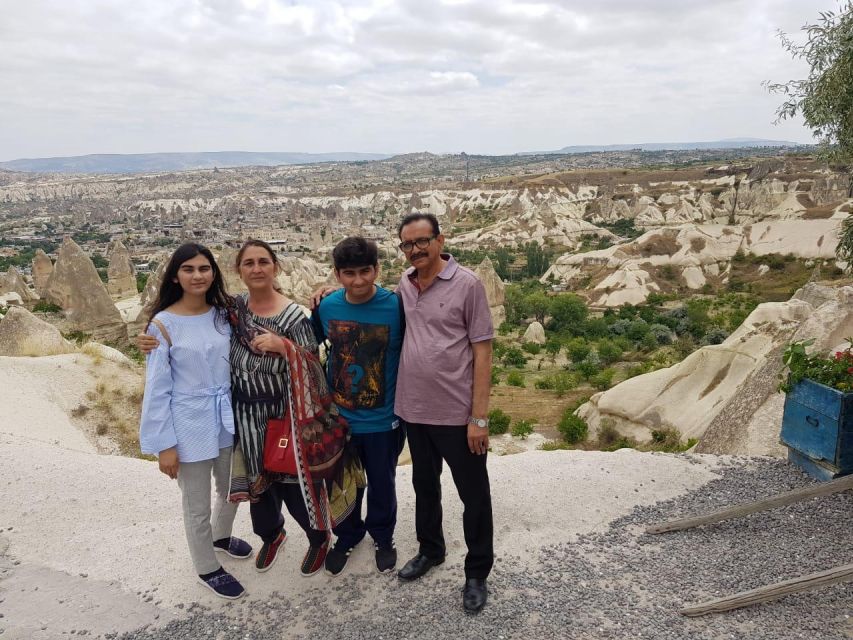 Göreme: Full-Day Customized Cappadocia Compact Itinerary - Avanos on the Red River: Pottery Class and Shopping Time