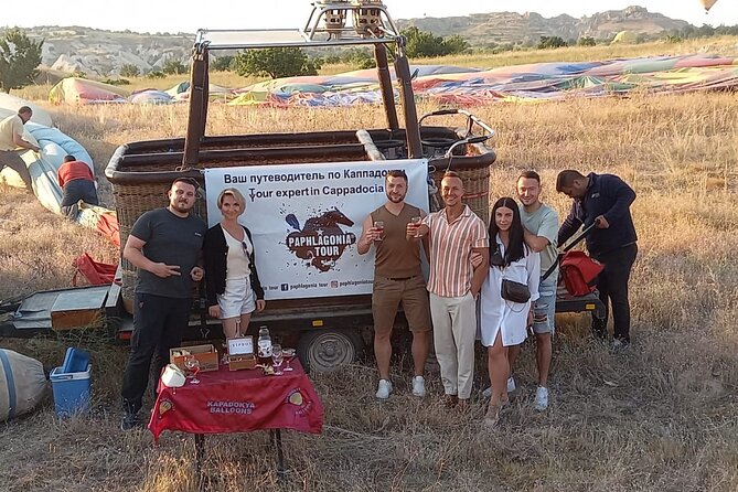 Goreme Hot Air Balloon over Valleys, with Champagne and Transfers - Hotel Transfers and the Early Morning Reality