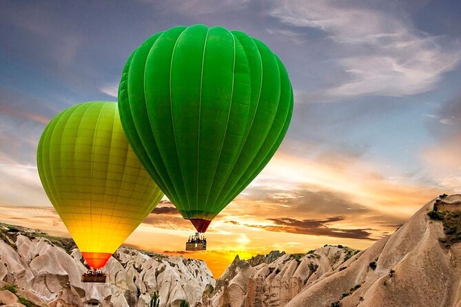Goreme Hot Air Balloon Ride over Cappadocia - Key things to know before you go