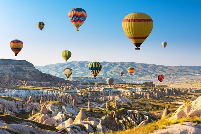 Goreme Hot Air Balloon Ride over Cappadocia - Landing celebration: champagne toast and your flight certificate